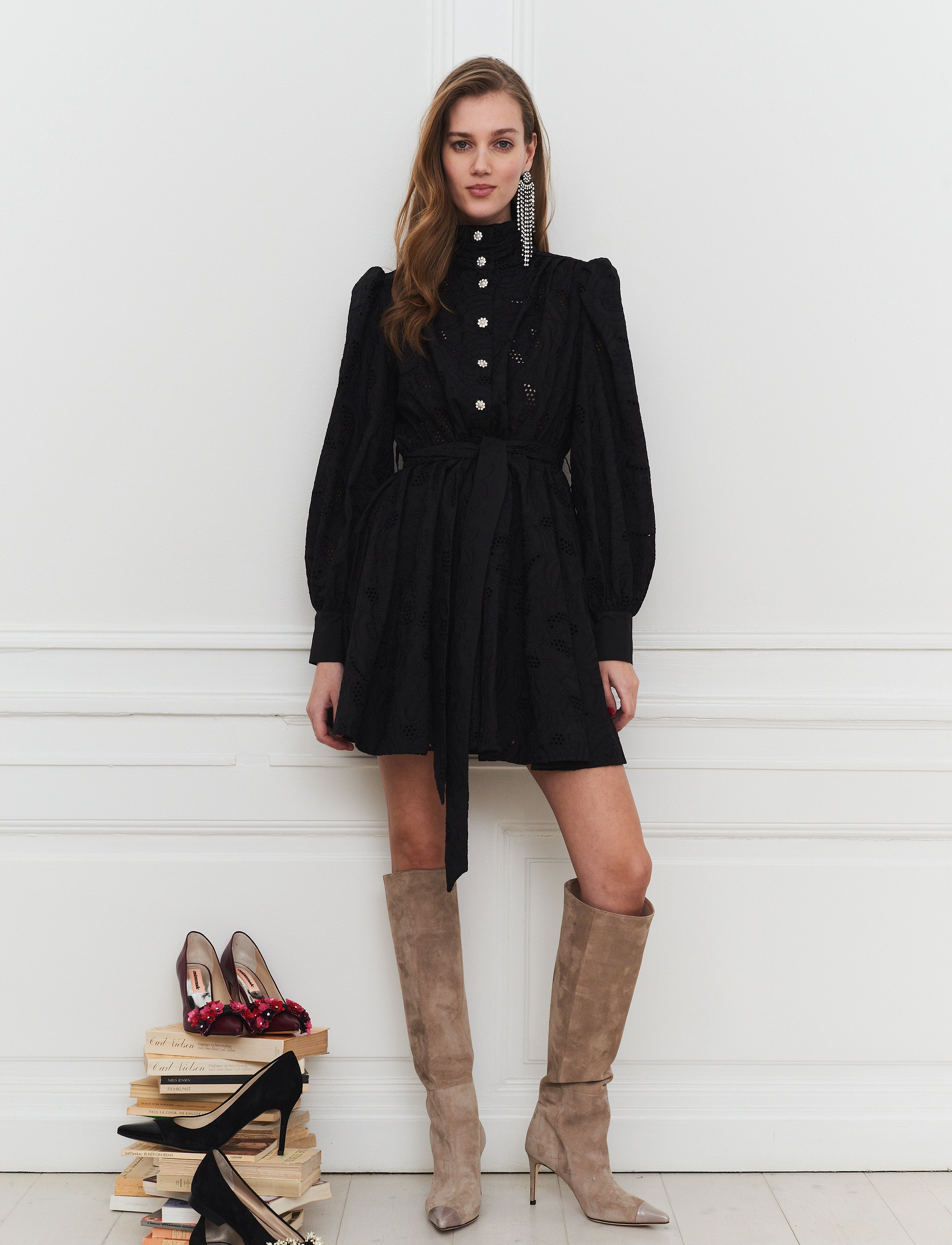 Custommade - Linnea - 999 anthracite black - 2