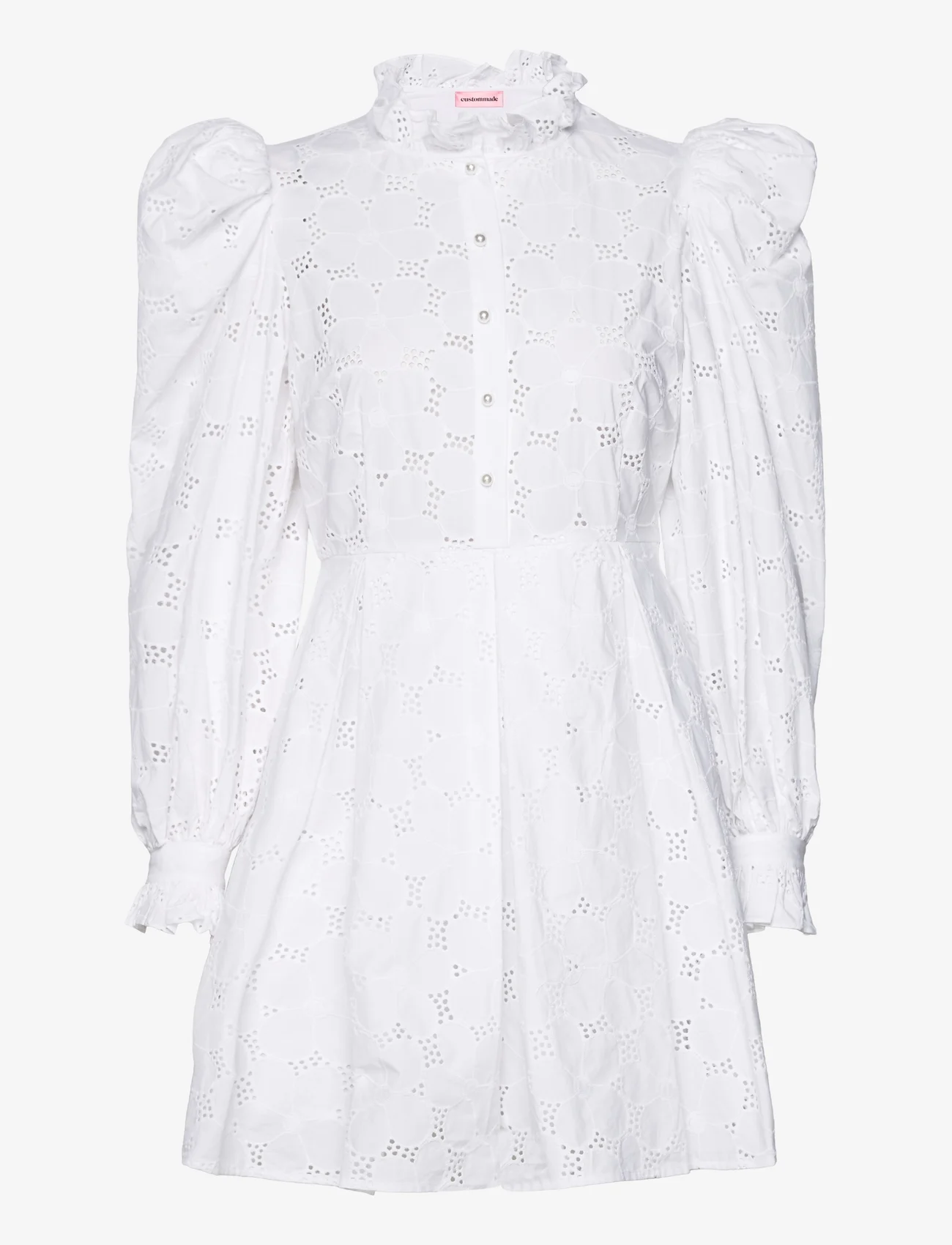Custommade - Jennifer - festkläder till outletpriser - 001 bright white - 0