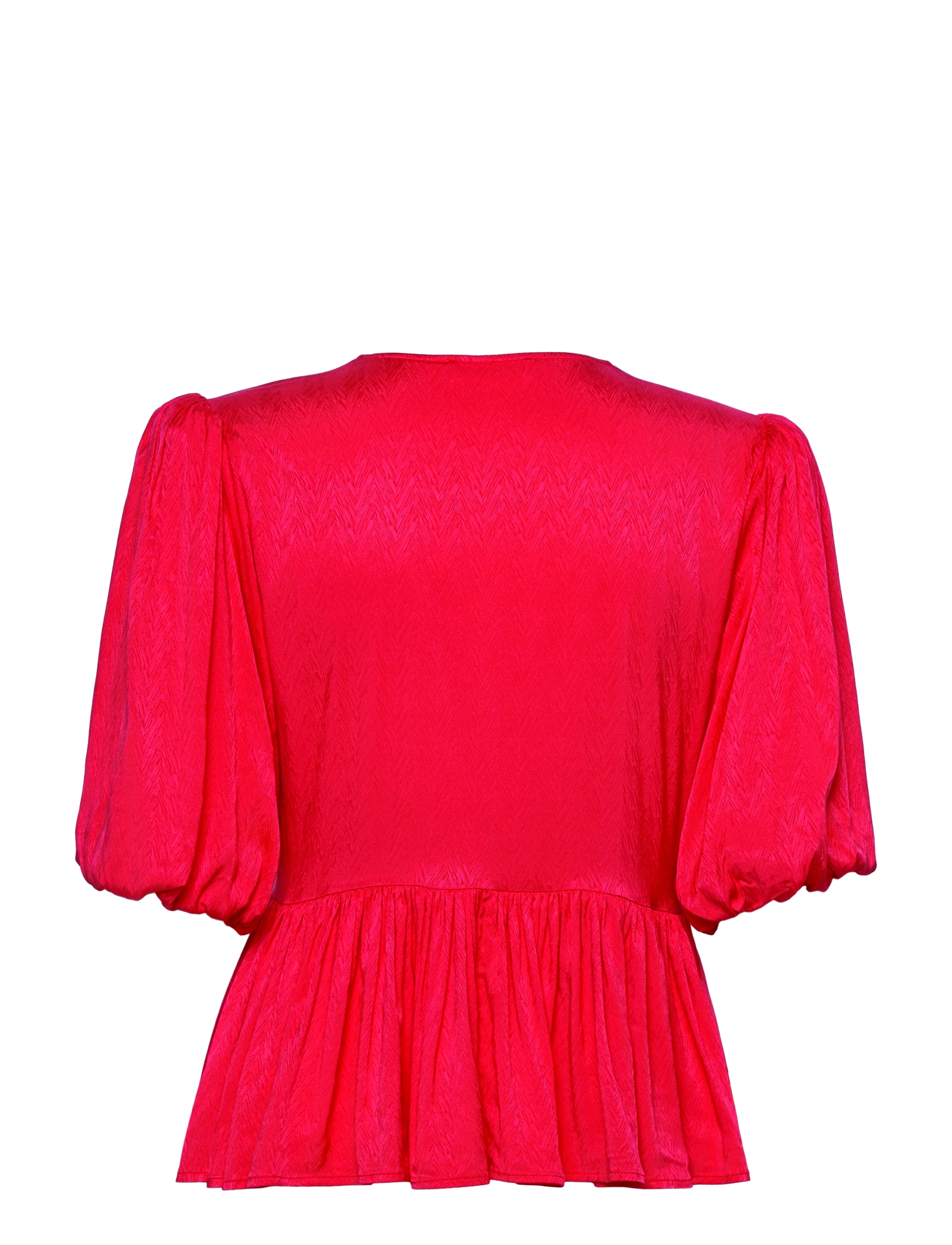 Custommade - Diya - 213 hibiscus red - 1