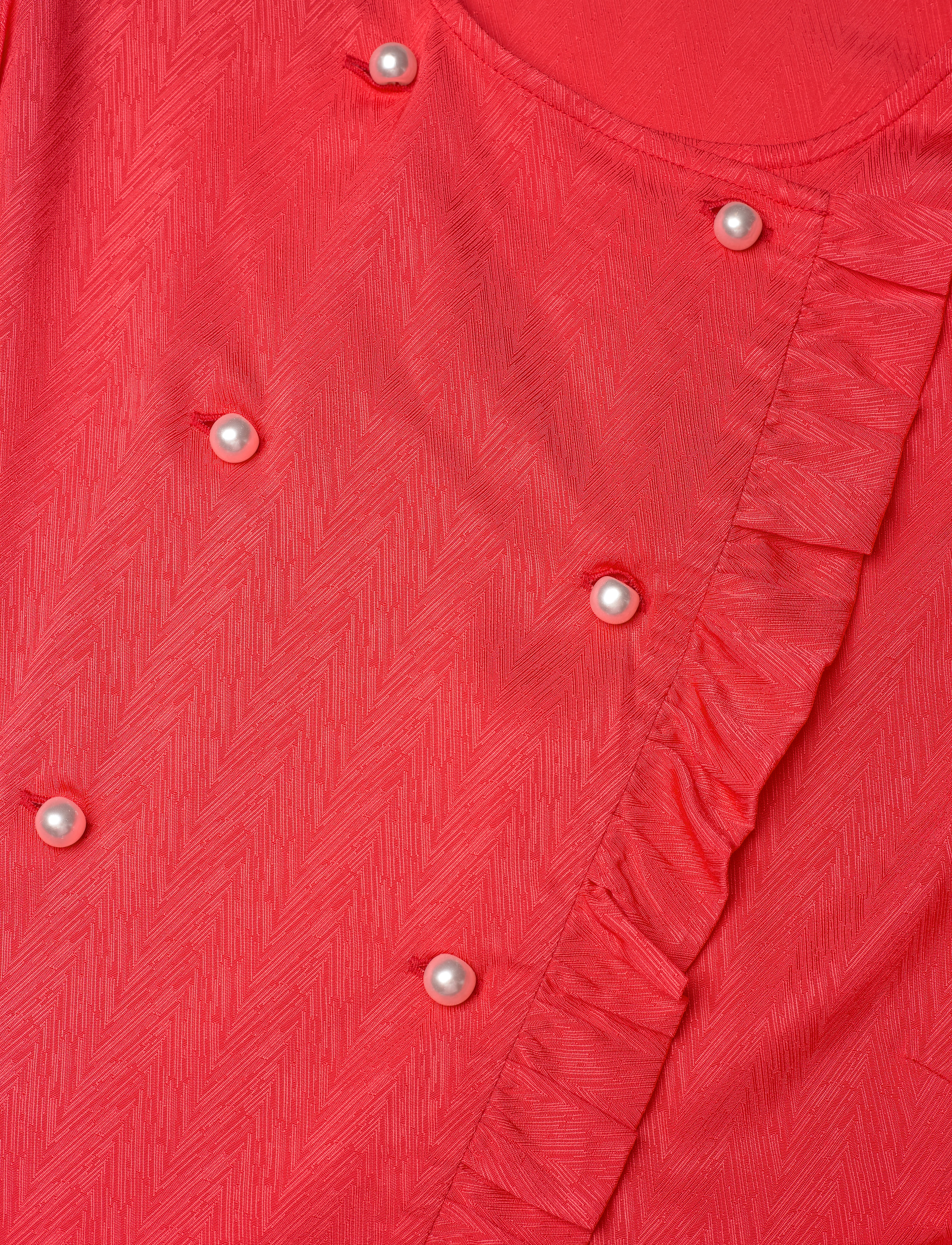 Custommade - Diya - 213 hibiscus red - 2