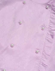 Custommade - Diya - short-sleeved blouses - 214 orchid bloom - 3