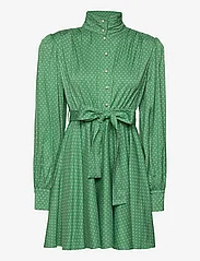 Custommade - Linnea - sukienki krótkie - 330 deep grass green - 0