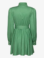 Custommade - Linnea - sukienki krótkie - 330 deep grass green - 1