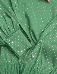 Custommade - Linnea - korte kjoler - 330 deep grass green - 2