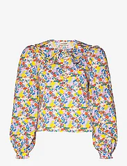 Custommade - Delma - long-sleeved blouses - multicolour - 0