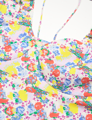 Custommade - Denia - short-sleeved blouses - 900 multicolour - 2
