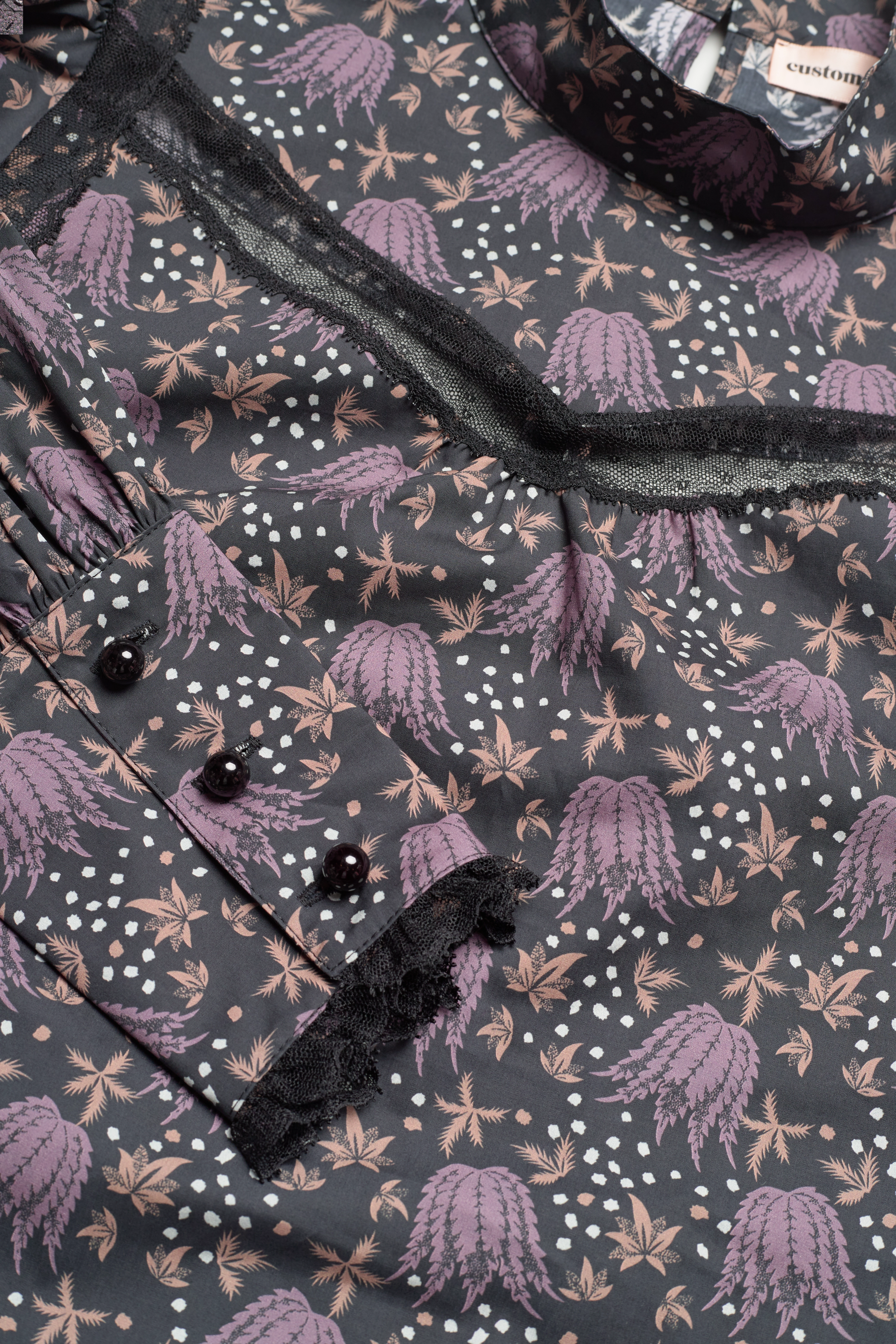 Custommade - Dolly - anthracite black - 2