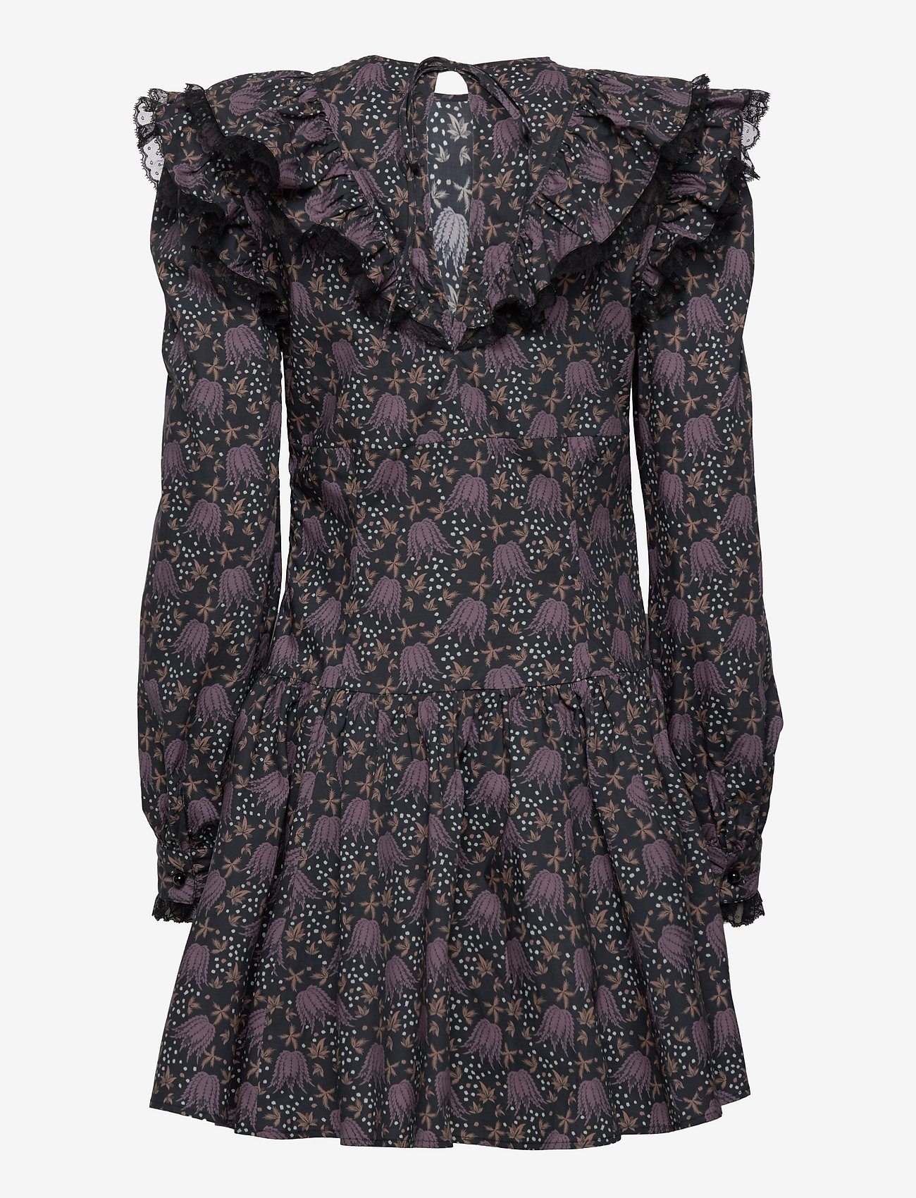 Custommade - Linah - anthracite black - 2