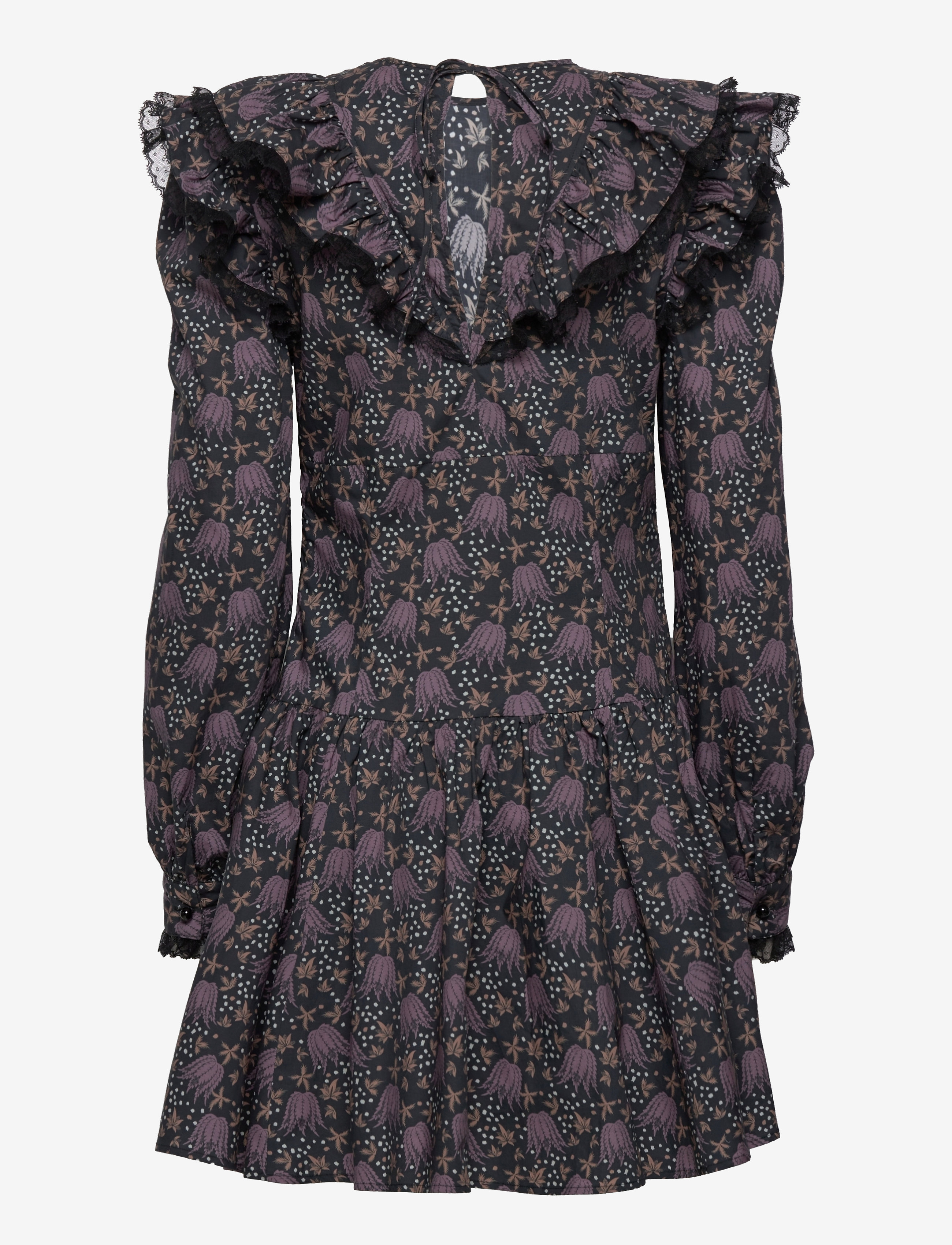 Custommade - Linah - anthracite black - 2