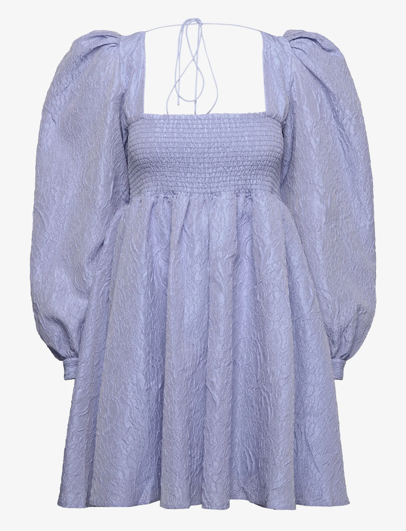 Custommade - Jenny - festkläder till outletpriser - 421 cornflower blue - 0