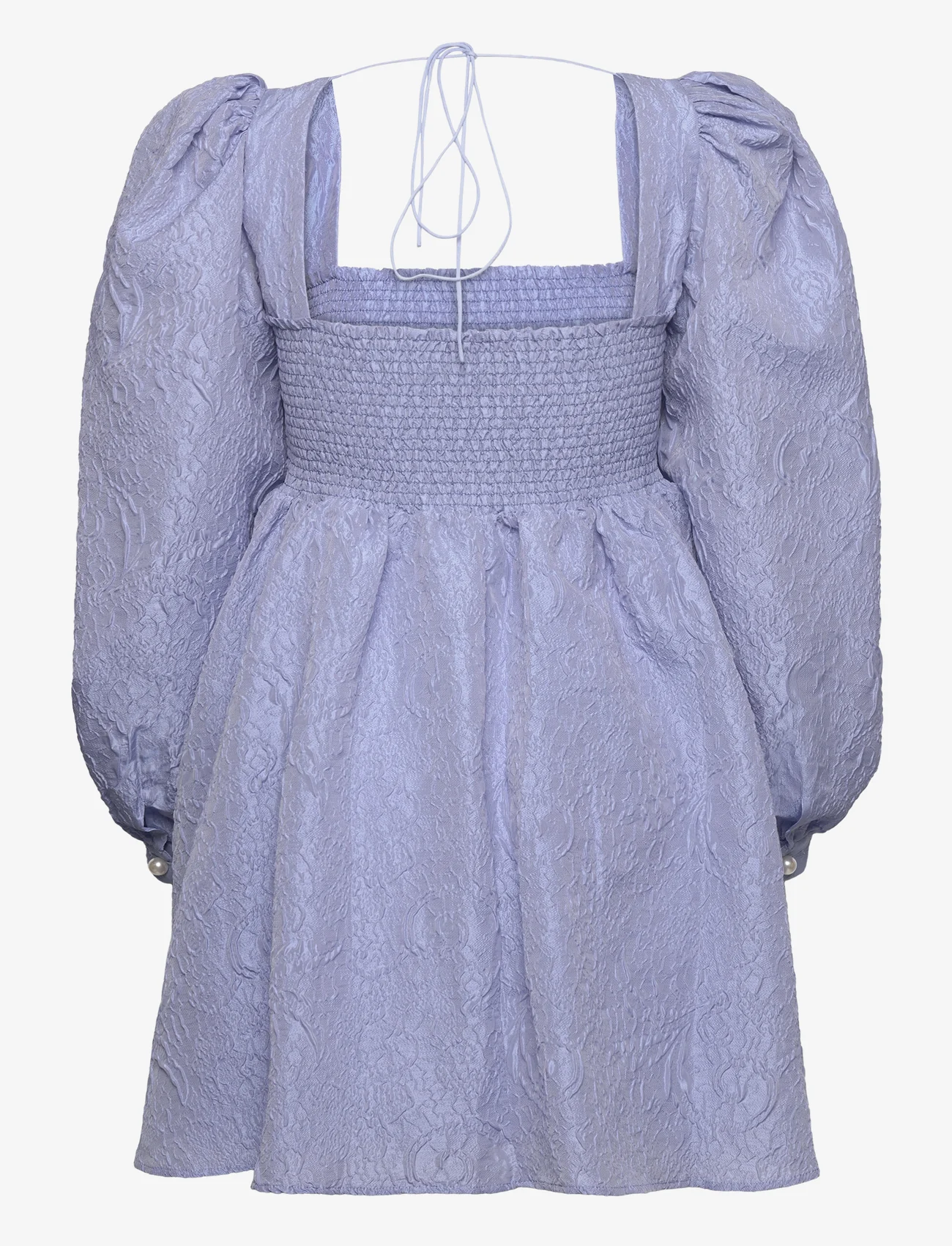 Custommade - Jenny - festkläder till outletpriser - 421 cornflower blue - 1
