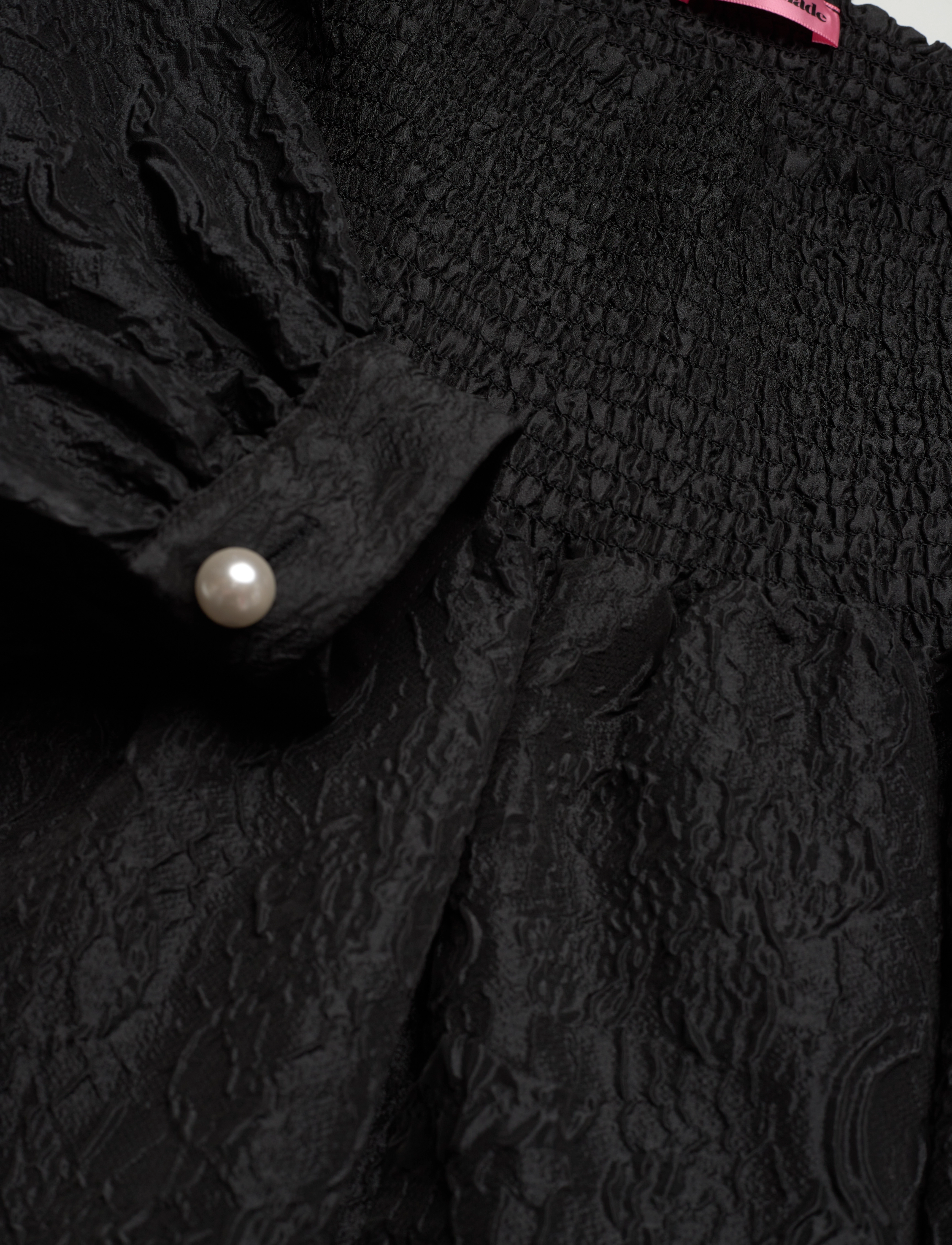 Custommade - Jenny - festklänningar - 999 anthracite black - 3