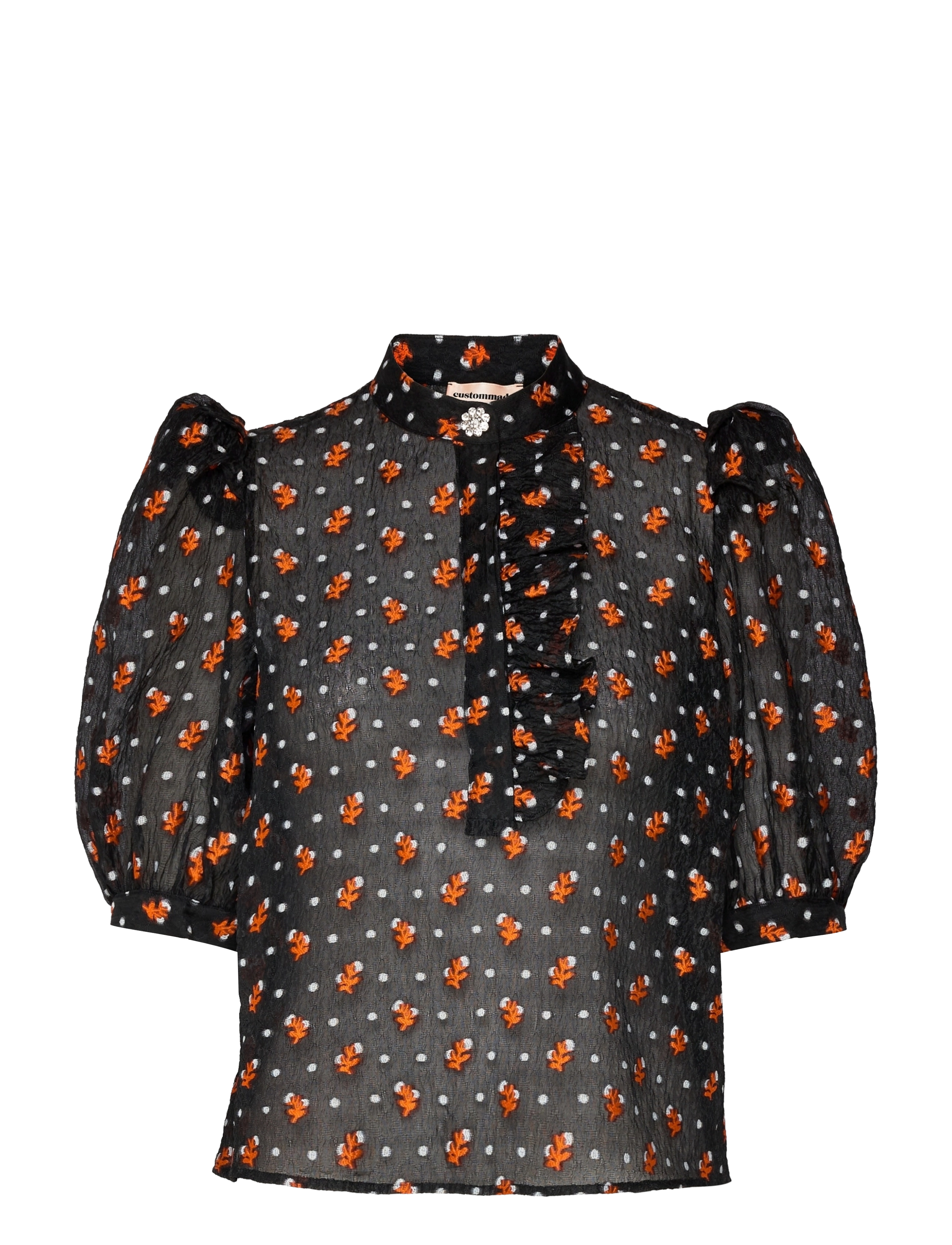 Custommade - Dolores - anthracite black - 0