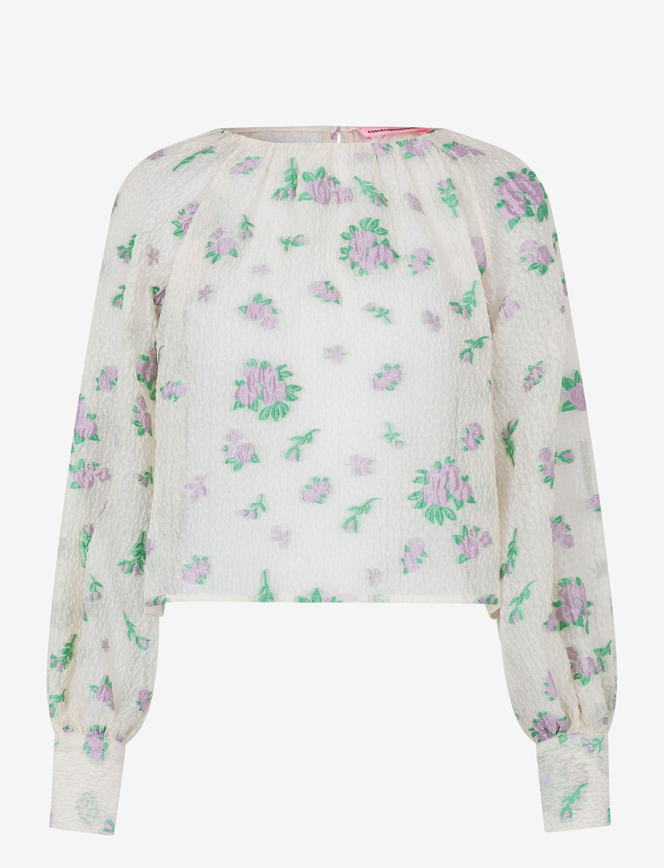 Custommade - Berete - langärmlige blusen - 010 whisper white - 0