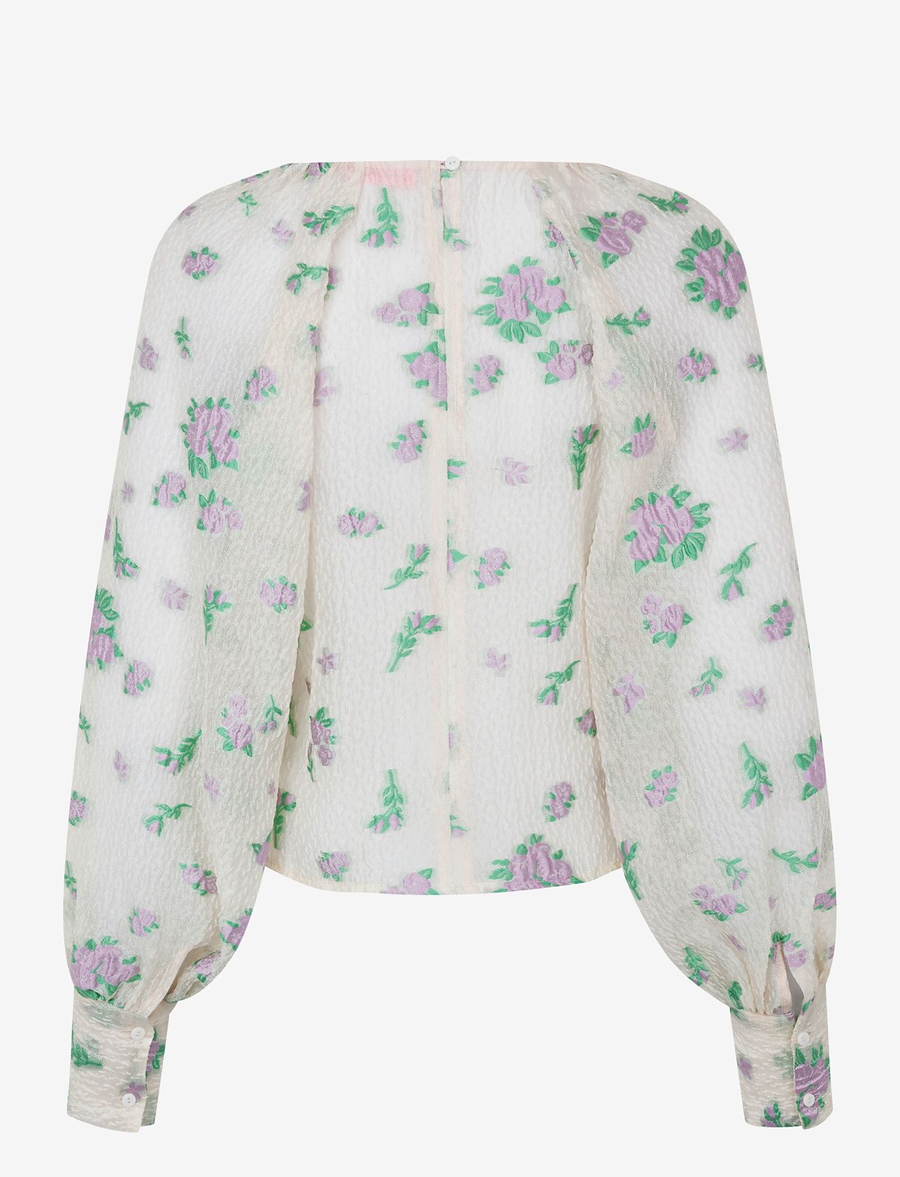 Custommade - Berete - langärmlige blusen - 010 whisper white - 1