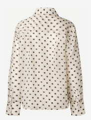 Custommade - Berna - long-sleeved shirts - whisper white - 2