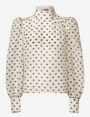 Custommade - Delia - blouses met lange mouwen - whisper white - 0