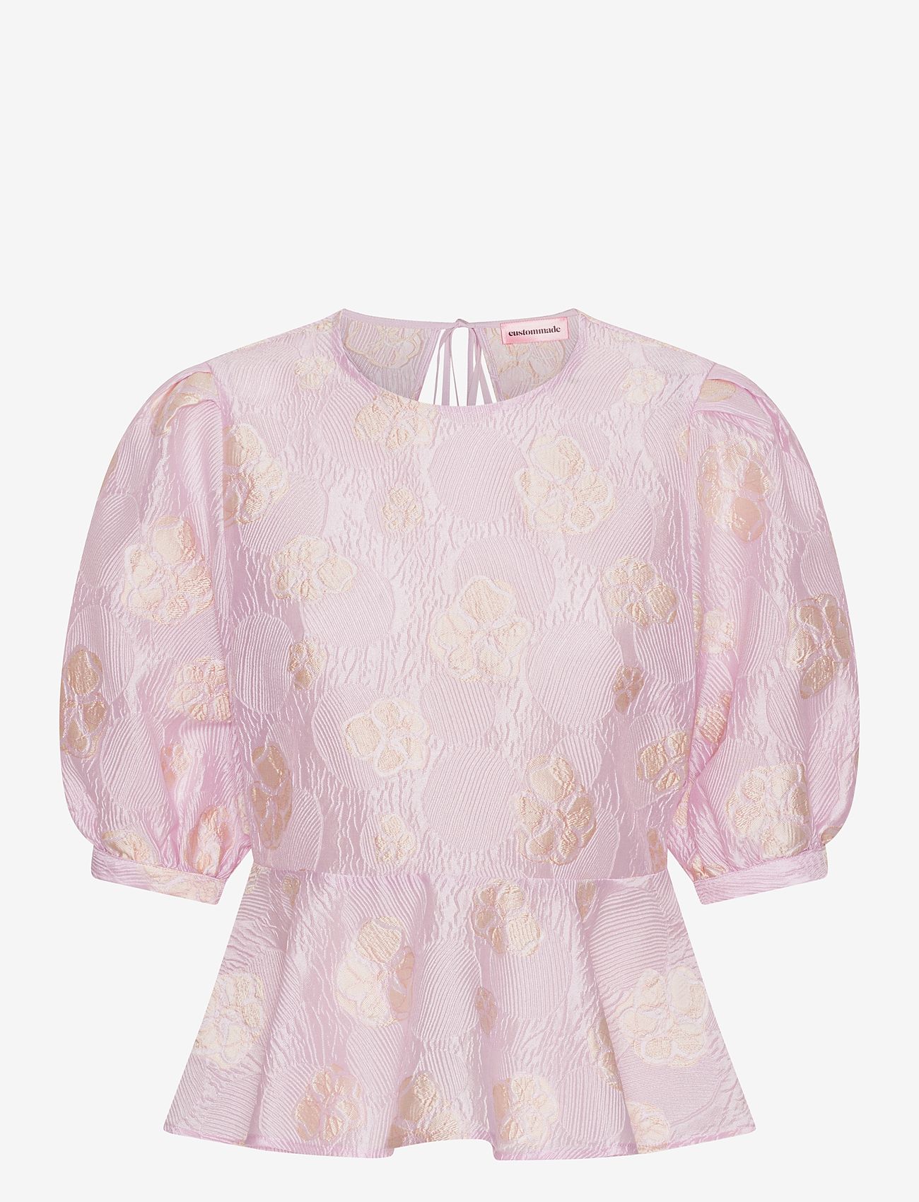 Custommade - Sheena - blouses korte mouwen - 115 pink lady - 0