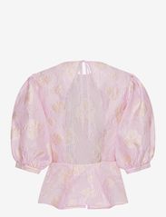 Custommade - Sheena - blouses korte mouwen - 115 pink lady - 1