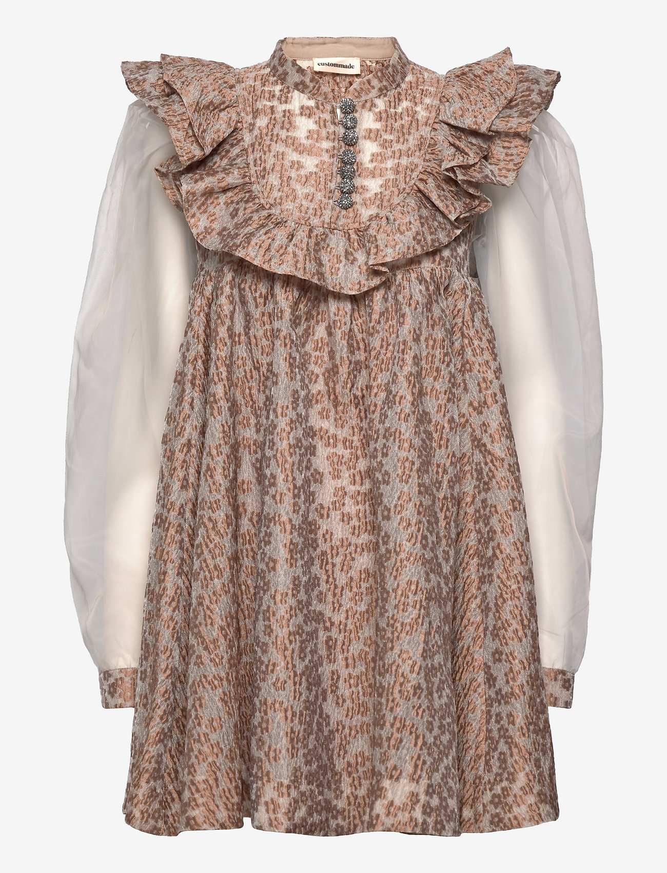 Custommade - Lillian - silver cloud - 0