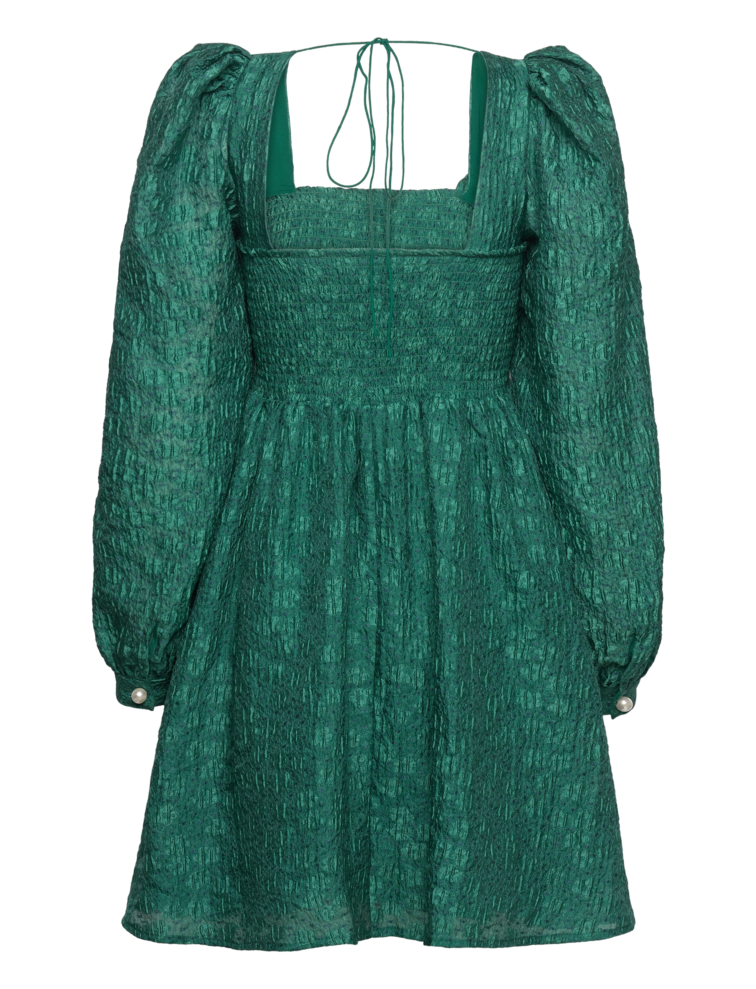 Custommade - Jenny - partykleider - 336 posy green - 1