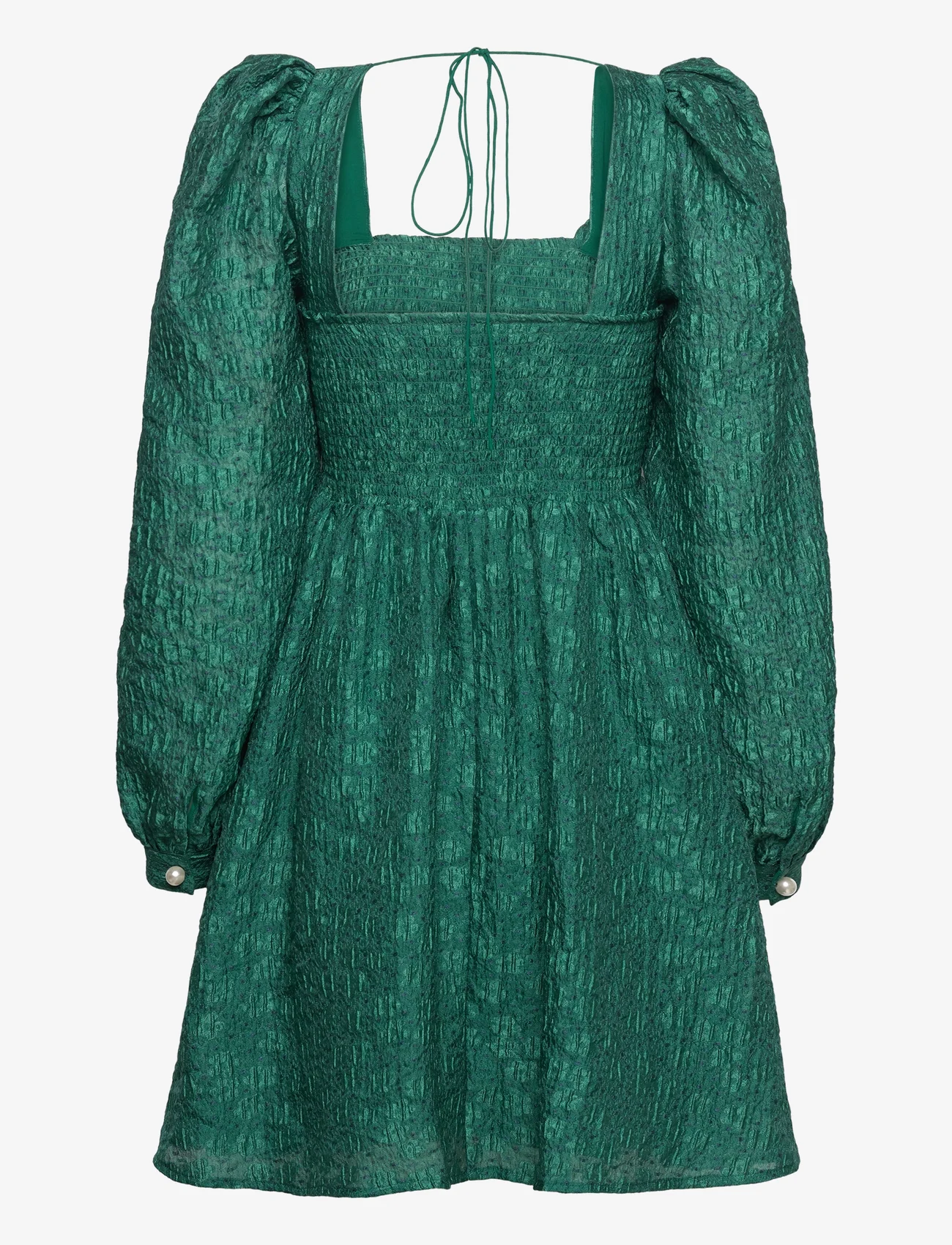 Custommade - Jenny - odzież imprezowa w cenach outletowych - 336 posy green - 1