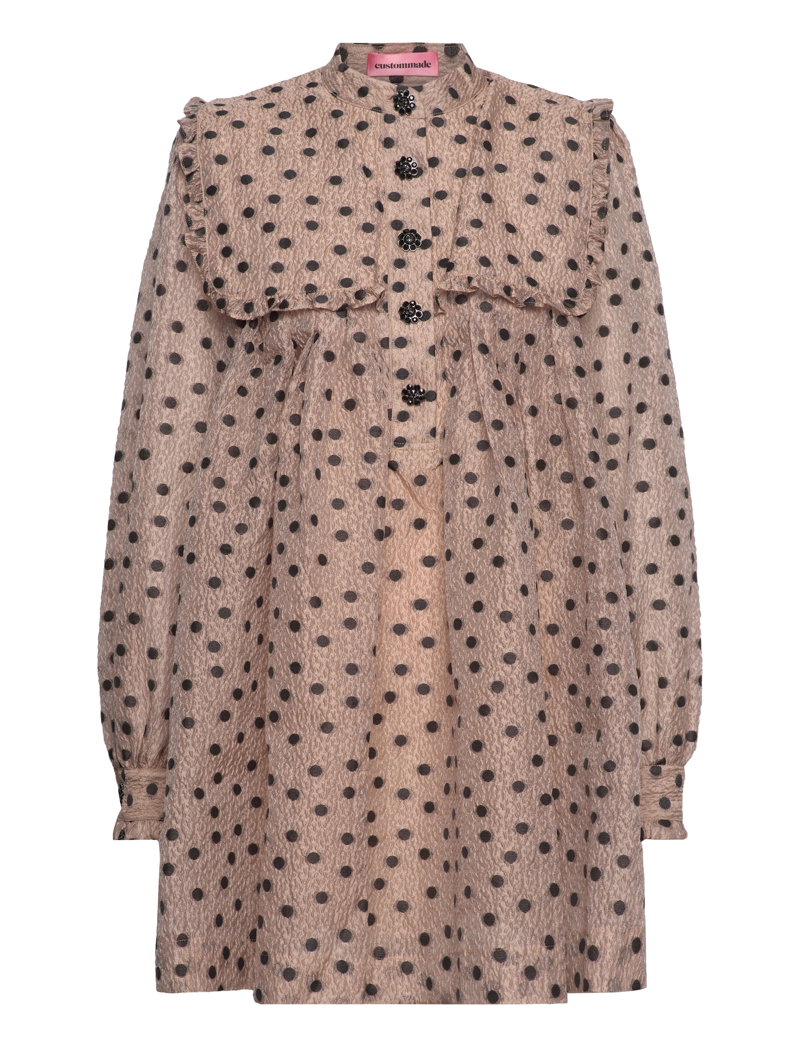 Custommade Kristel - Kläder - 651 PRALINE / beige