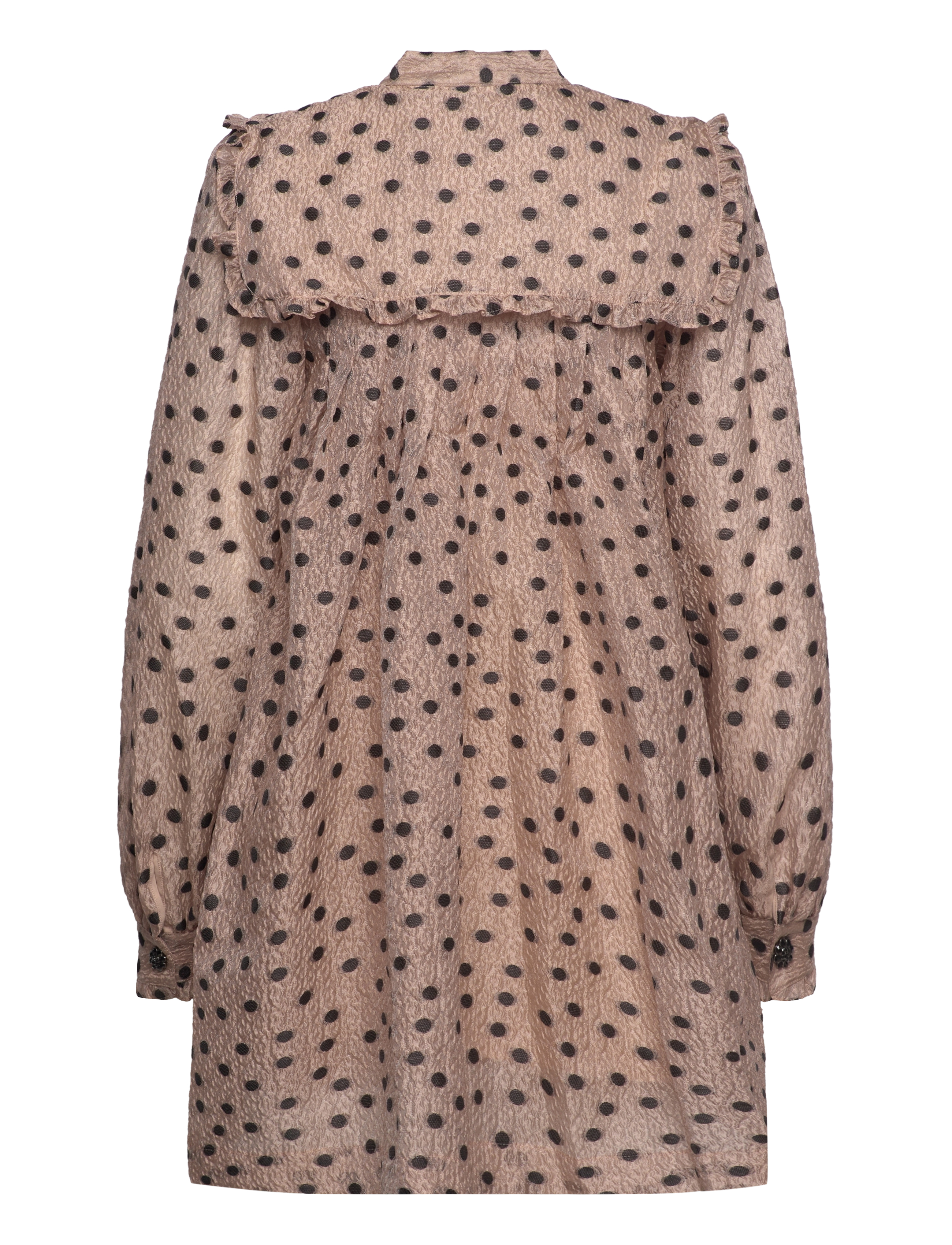 Custommade - Kristel - festklänningar - 651 praline - 2