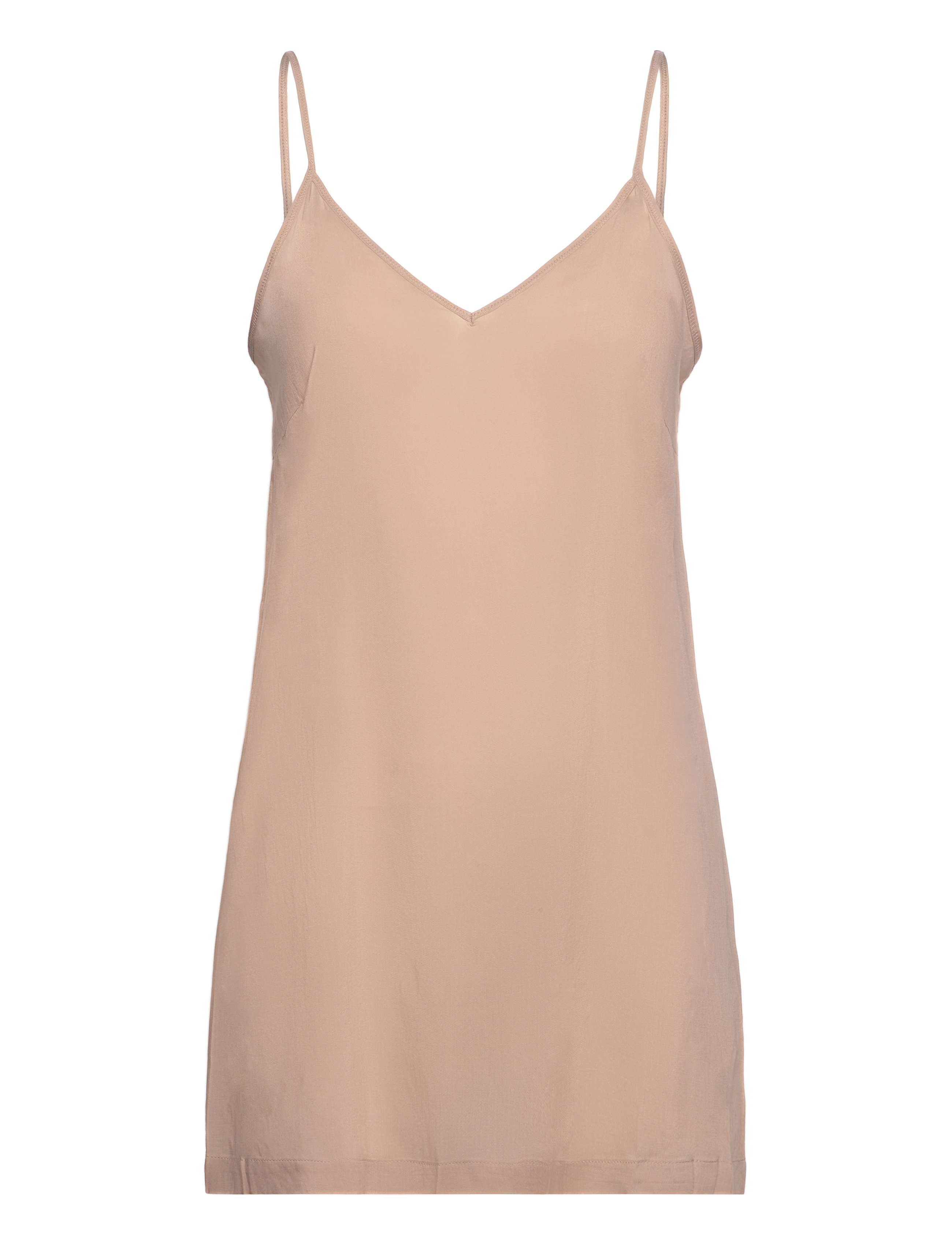 Custommade - Kristel - hemdkleider - 651 praline - 2