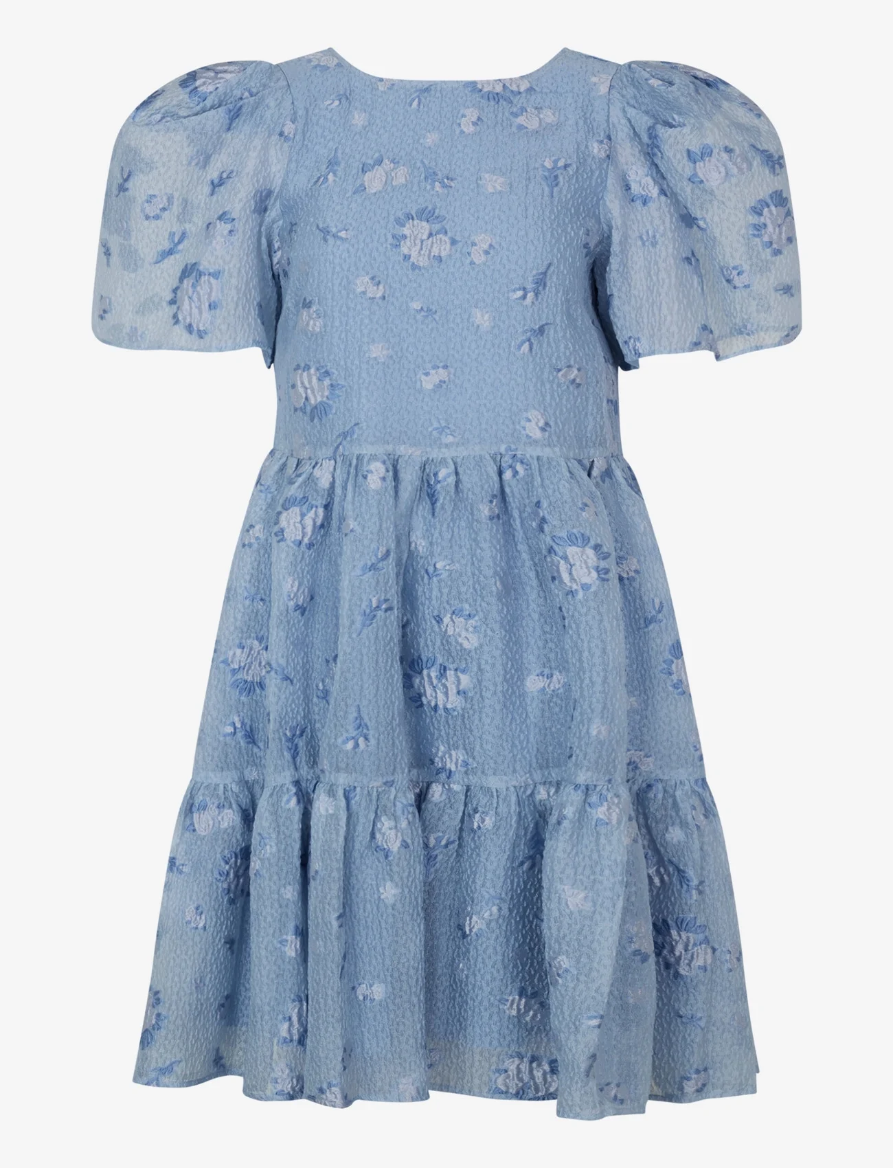 Custommade - Jamina - summer dresses - 414 dusty blue - 0