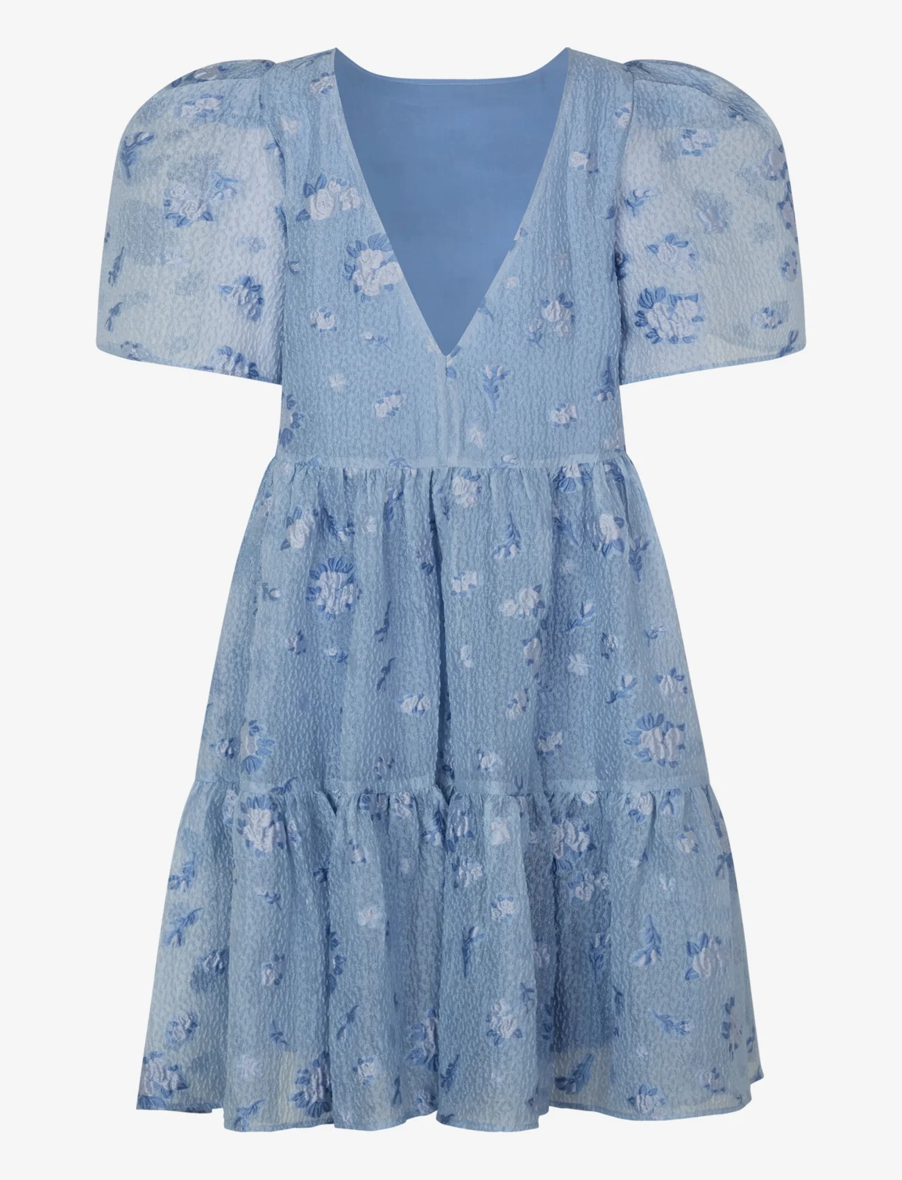 Custommade - Jamina - summer dresses - 414 dusty blue - 1