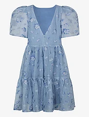Custommade - Jamina - summer dresses - 414 dusty blue - 1