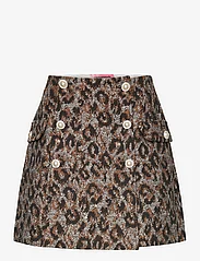 Custommade - Rachel - short skirts - anthracite black - 0