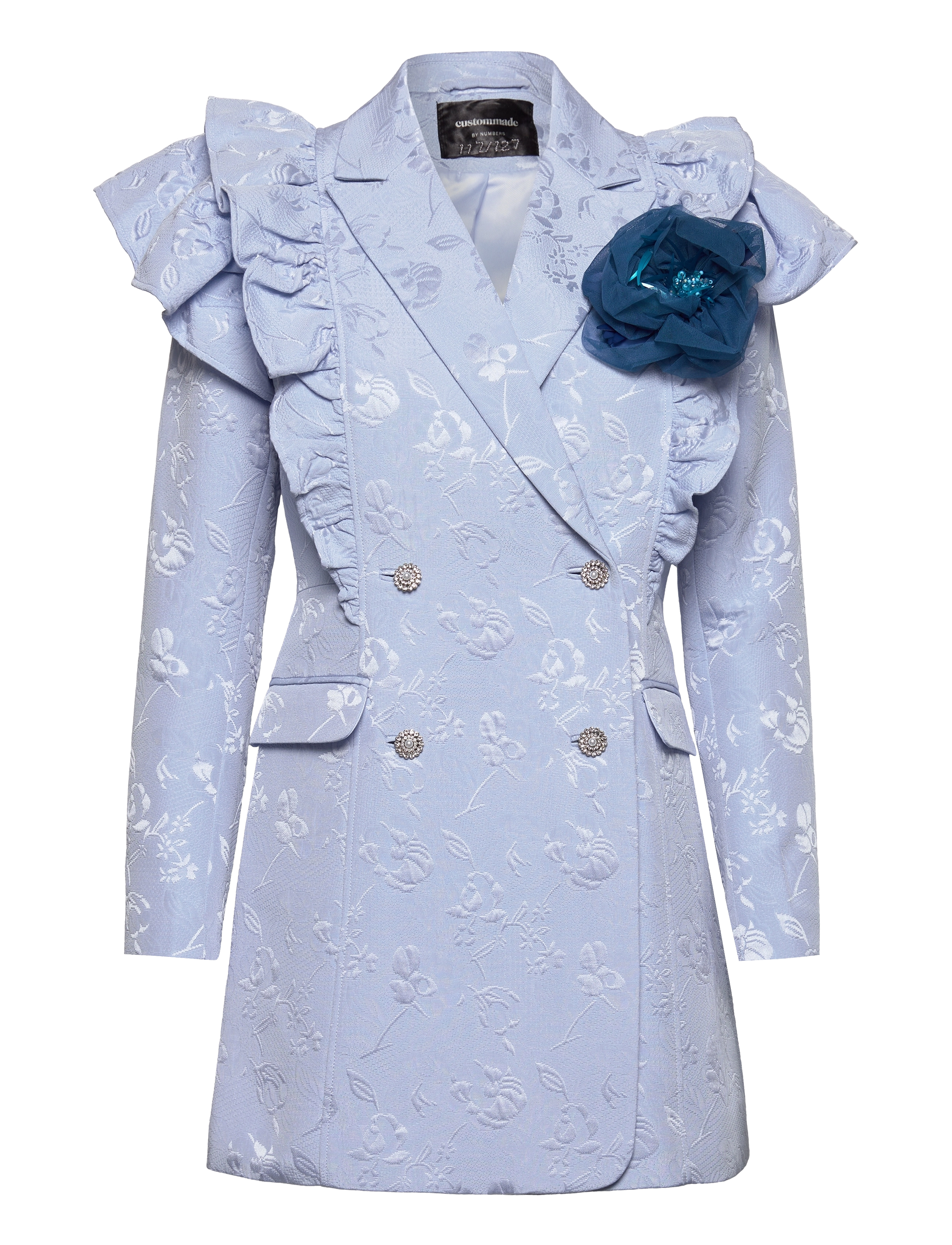 Custommade - Koba BY NBS - chambray blue - 0