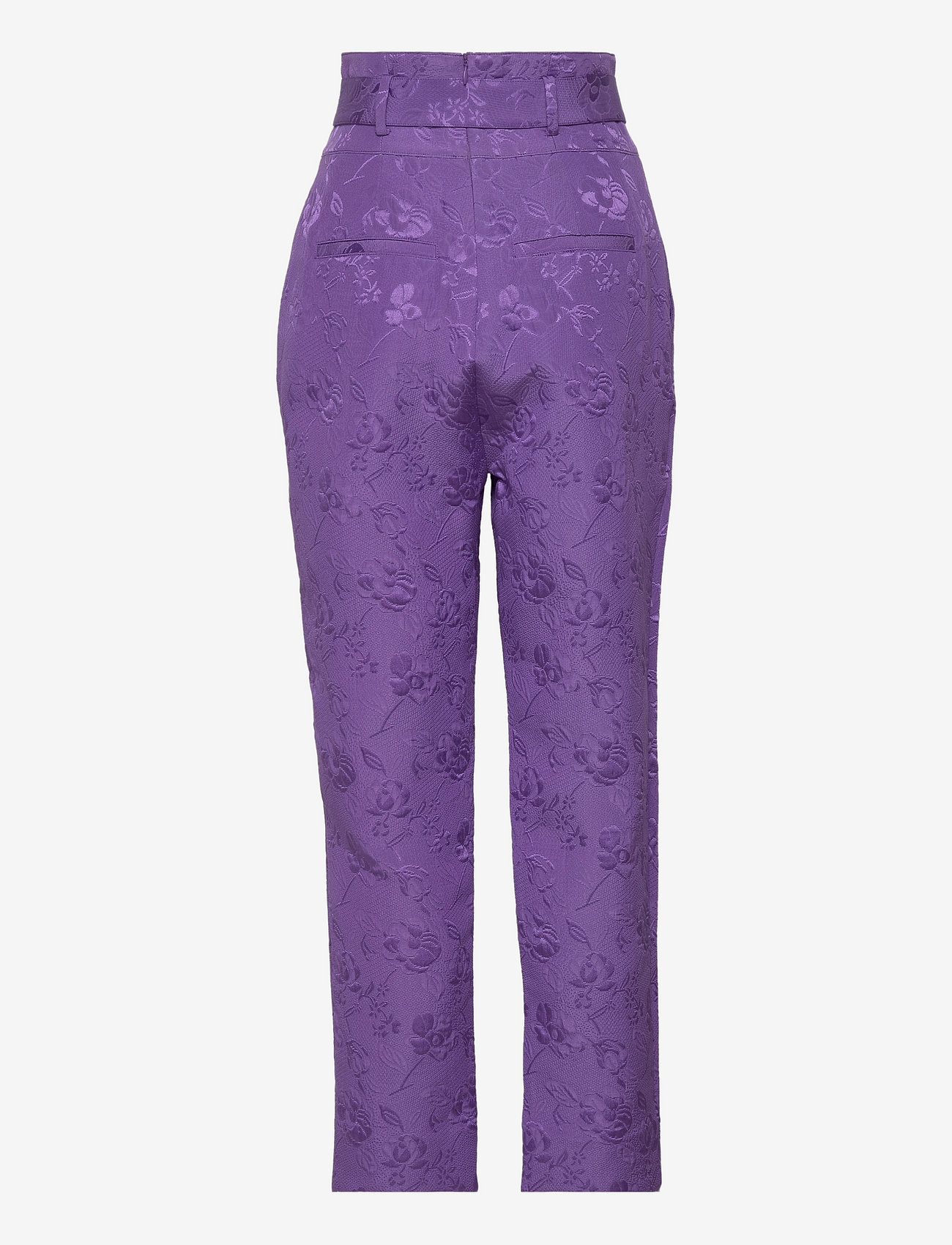 Custommade - Pucca BY NBS - straight leg trousers - 268 deep lavender - 1