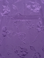 Custommade - Pucca BY NBS - bukser med lige ben - 268 deep lavender - 3