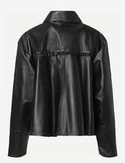 Custommade - Bennora - spring jackets - anthracite black - 2