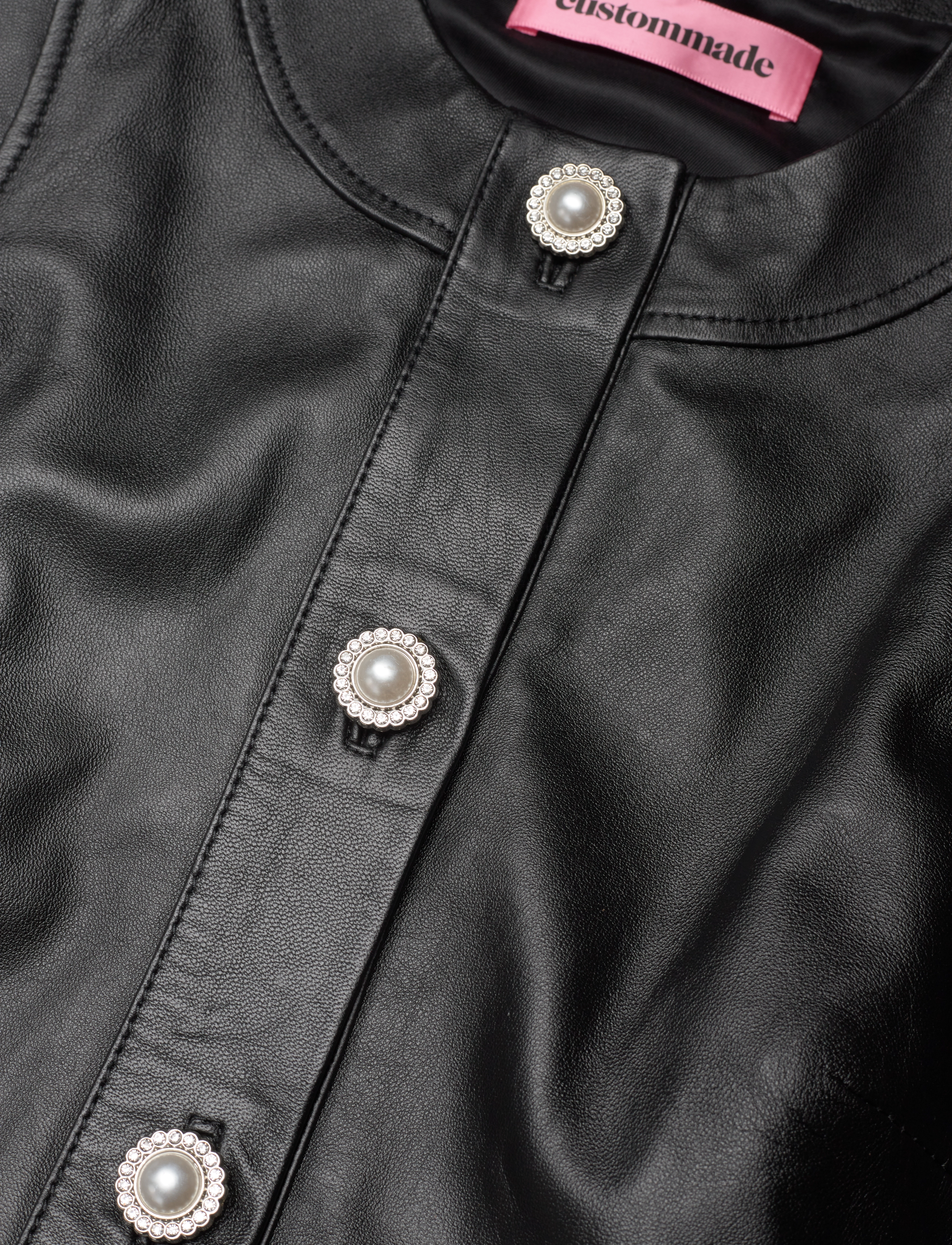 Custommade - Jada - 999 anthracite black - 2