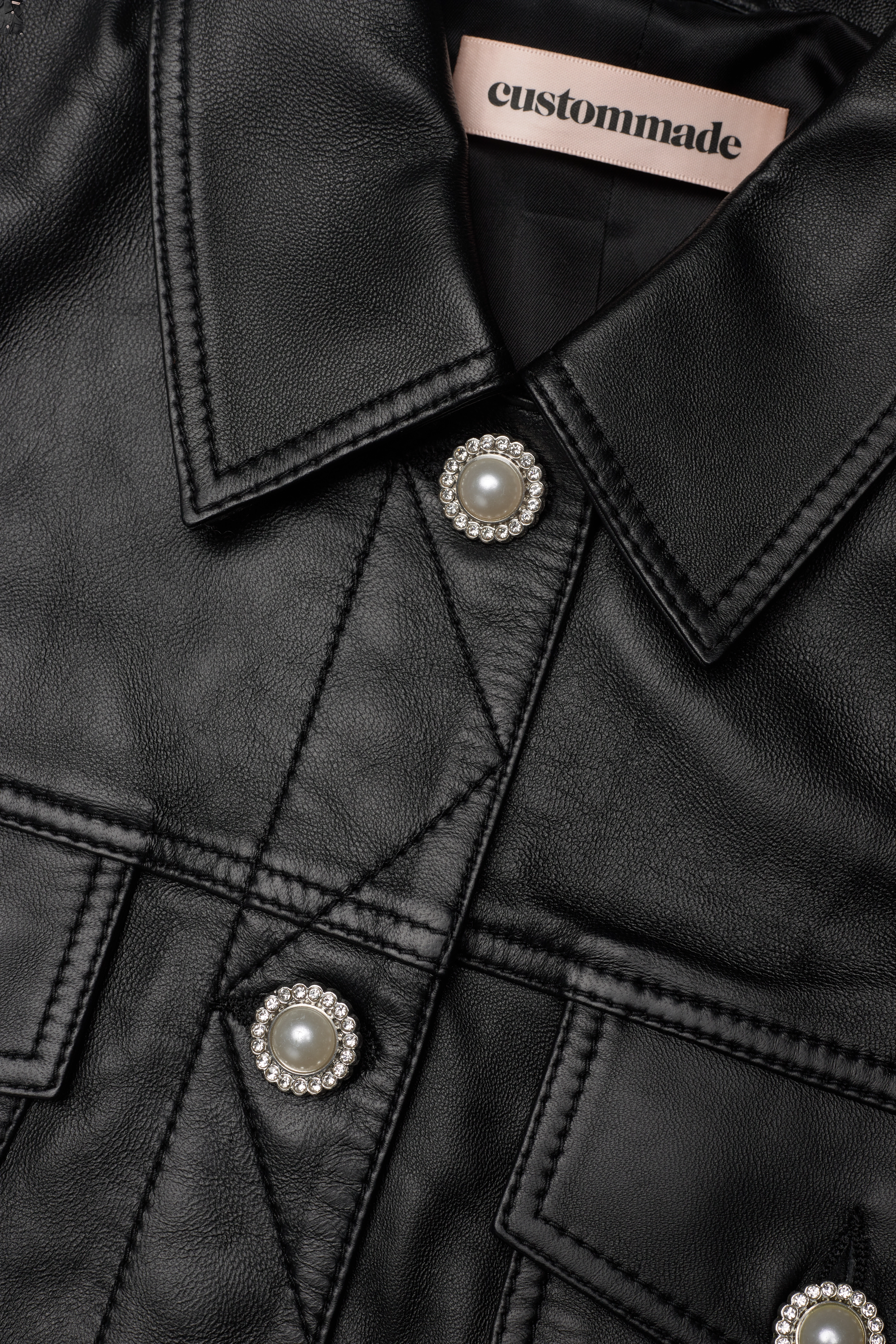Custommade - Yoel - anthracite black - 2