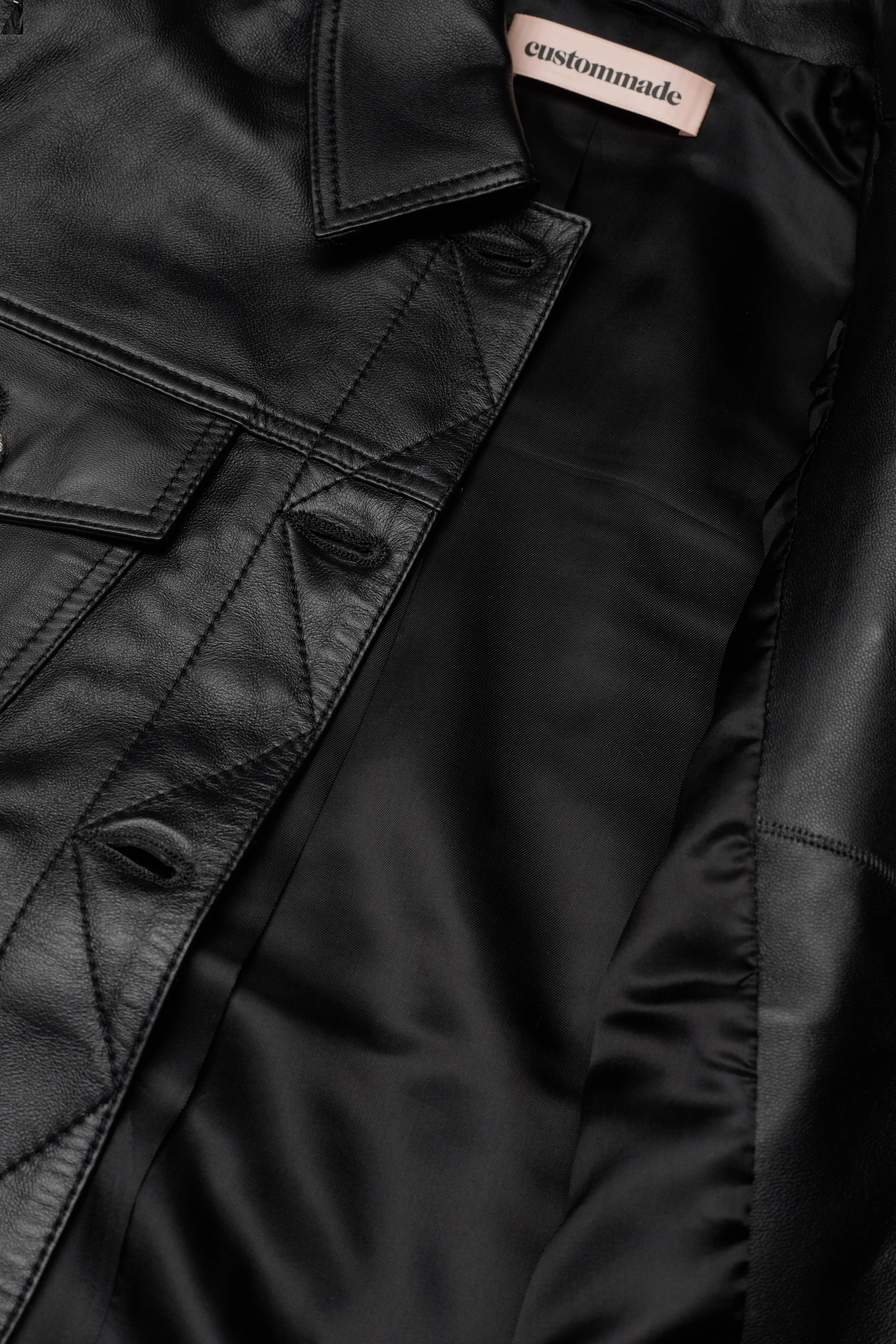 Custommade - Yoel - anthracite black - 4