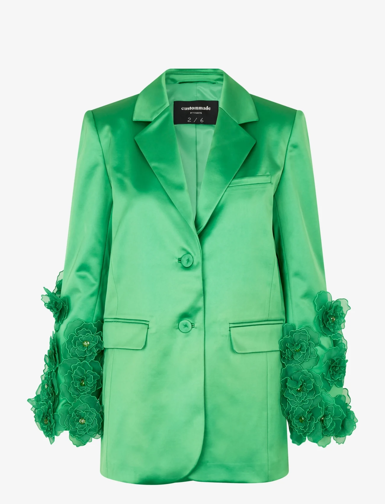 Custommade - Francine By NBS - ballīšu apģērbs par outlet cenām - 311 kelly green - 0
