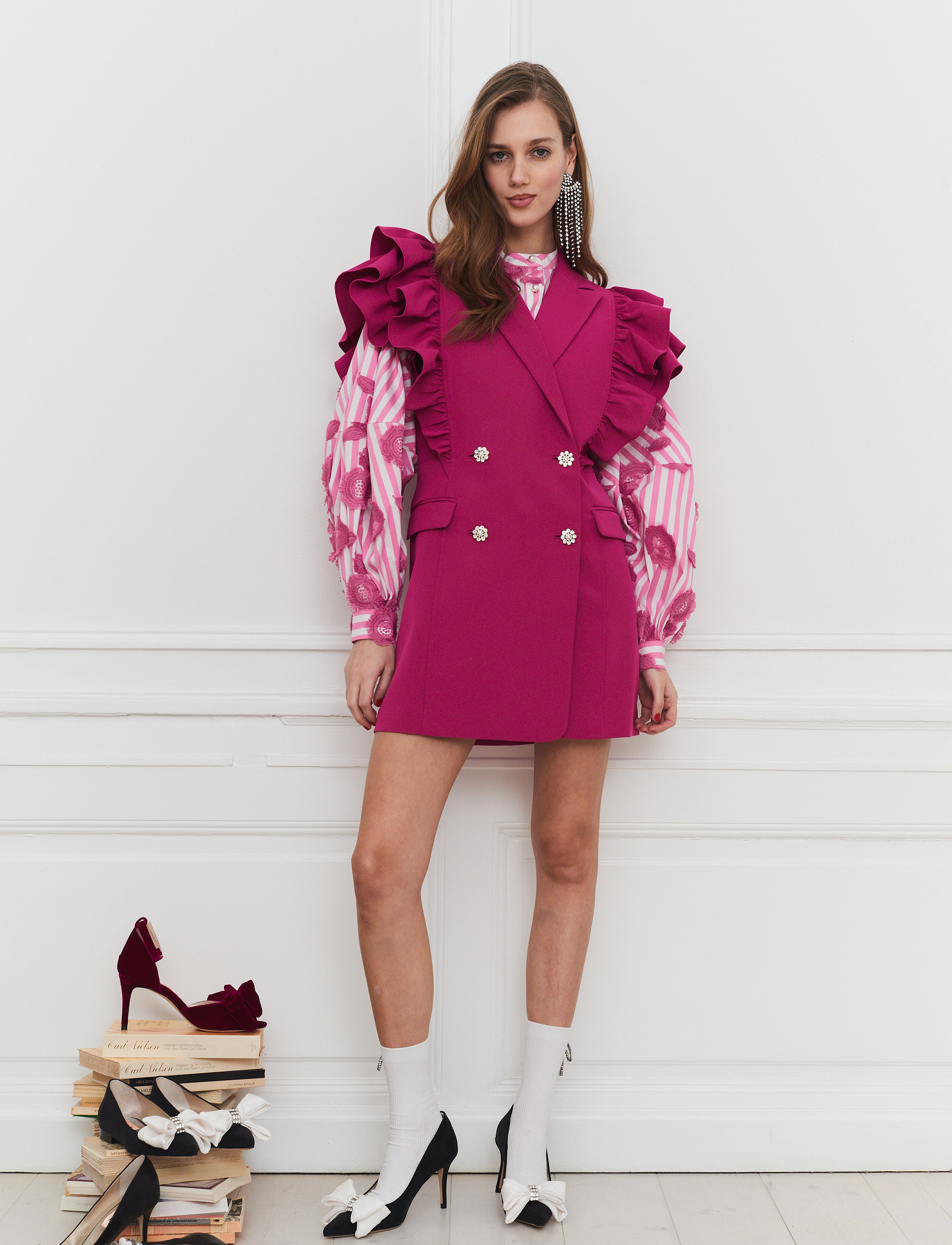 Custommade - Kobane - 269 festival fuchsia - 2