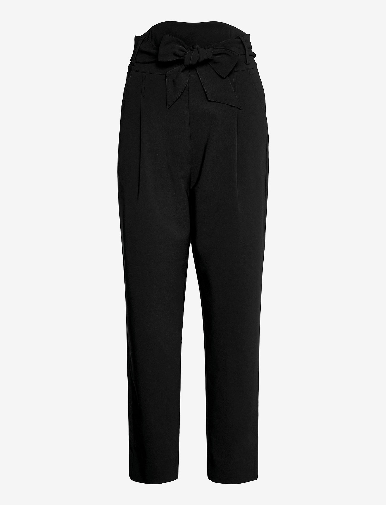 Custommade - Pinja - straight leg trousers - anthracite black - 0