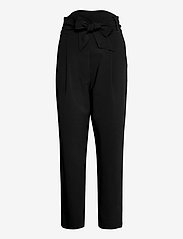 Custommade - Pinja - straight leg trousers - anthracite black - 0