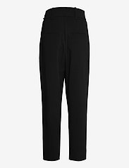 Custommade - Pinja - straight leg trousers - anthracite black - 1