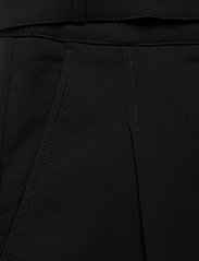 Custommade - Pinja - spodnie proste - anthracite black - 3