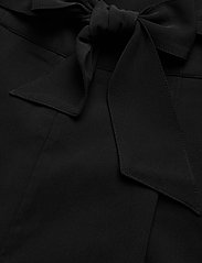 Custommade - Pinja - bikses ar taisnām starām - anthracite black - 4