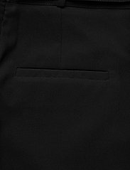 Custommade - Pinja - spodnie proste - anthracite black - 5