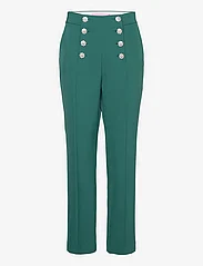 Custommade - Parilla - tailored trousers - 330 deep grass green - 0