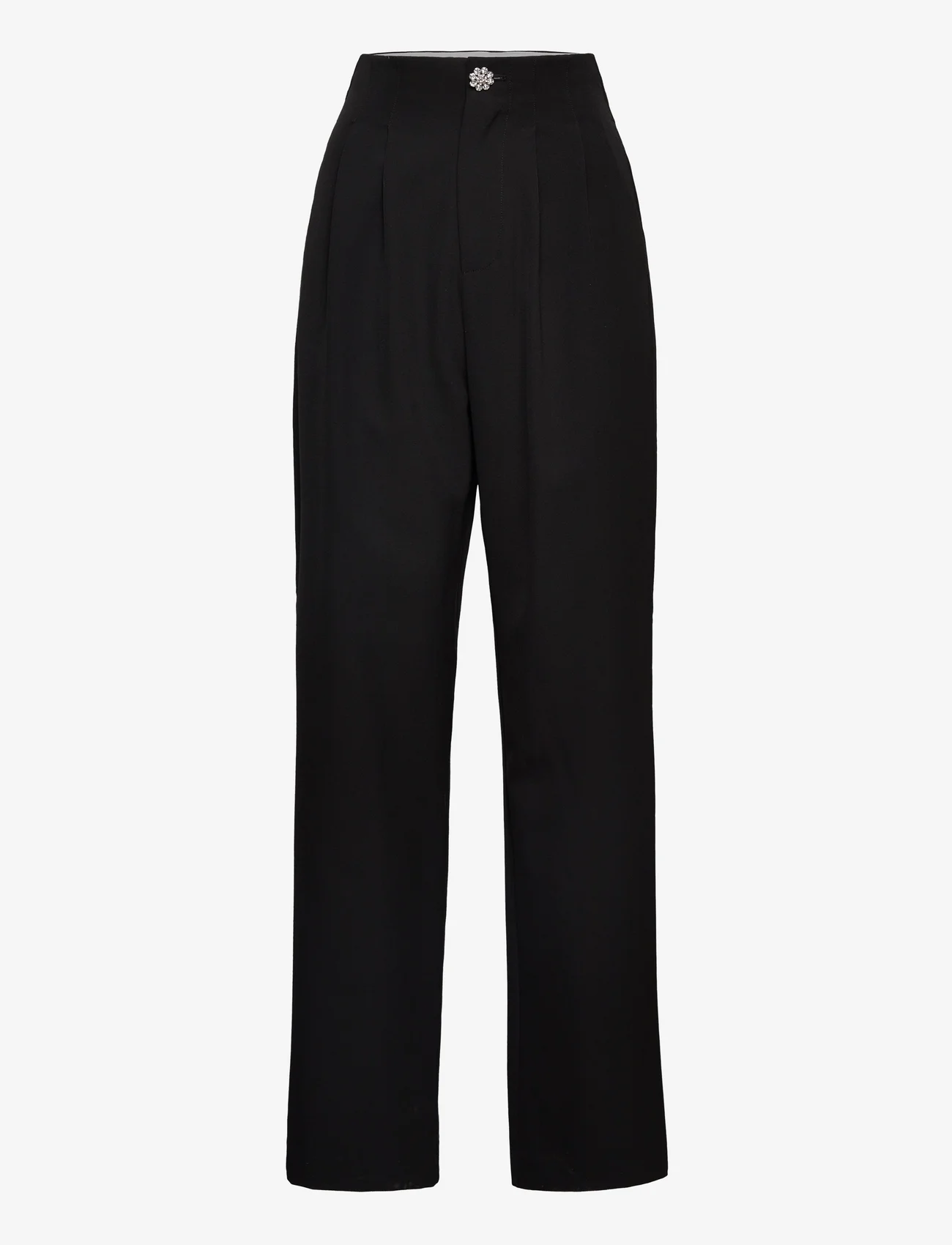 Custommade - Prudence - tailored trousers - 999 anthracite black - 1
